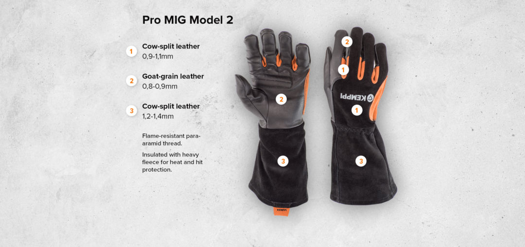 Guanti Da Saldatura Professionali 1961065 Valex Online - Foto 8