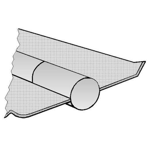 Backing cilindrico voestalpine